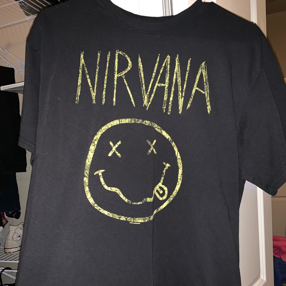Nirvana tee!